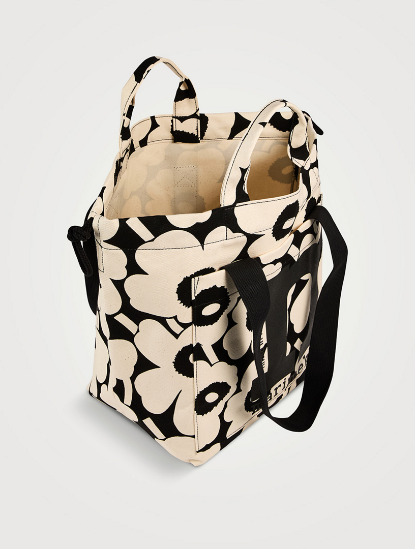 Mono City Tote Bag In Unikko Print