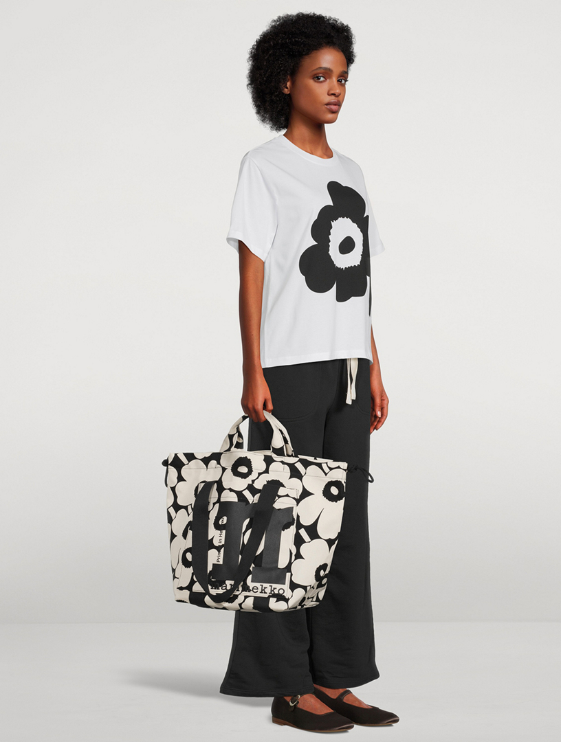 Mono City Tote Bag In Unikko Print