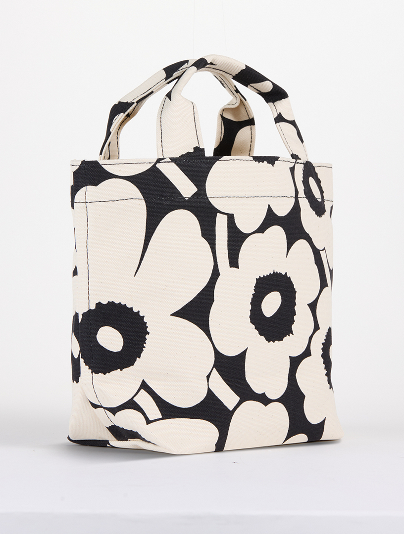 MARIMEKKO Mini Mono Tote Bag In Unikko Print Holt Renfrew