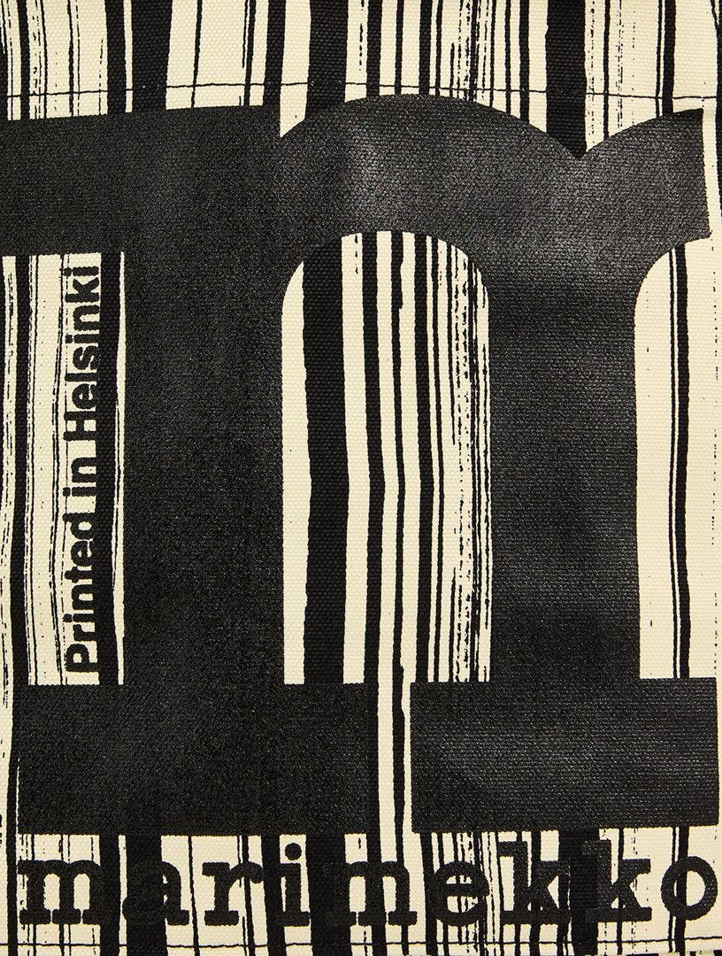 Mono City Tote Bag In Siluetti Print