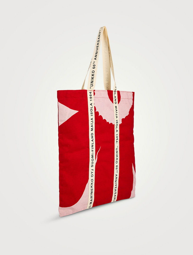 Midi Carrier Tote Bag In Unikko Print