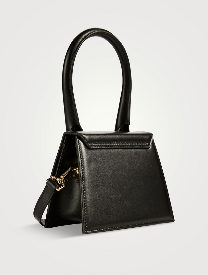 Le chiquito medium leather tote sale