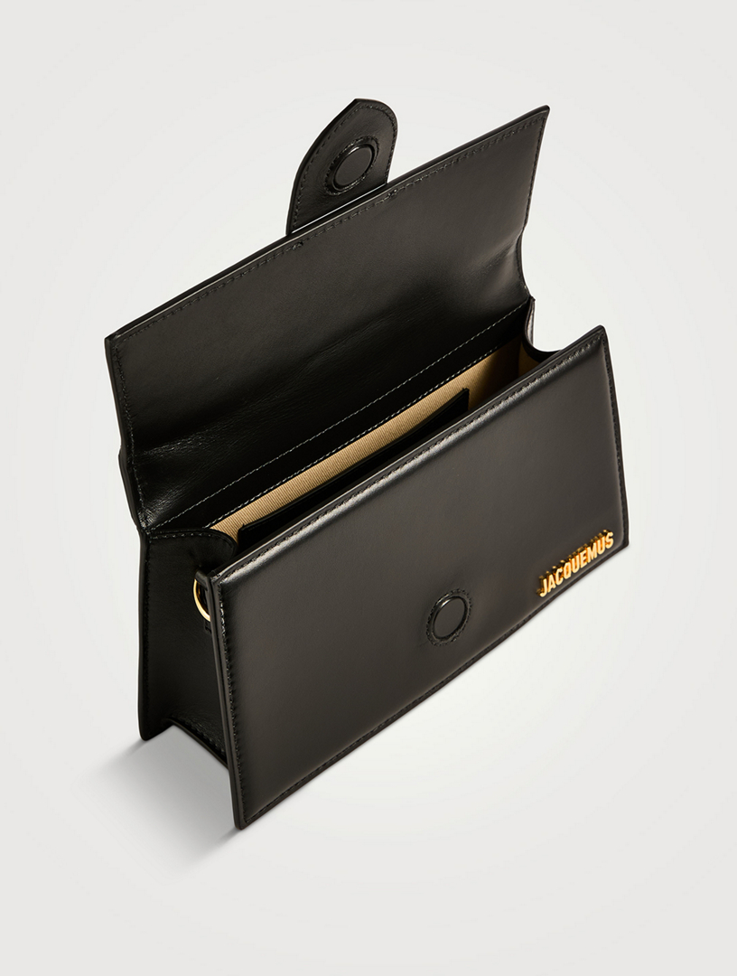 JACQUEMUS Le Grand Bambino Leather Envelope Bag Holt Renfrew