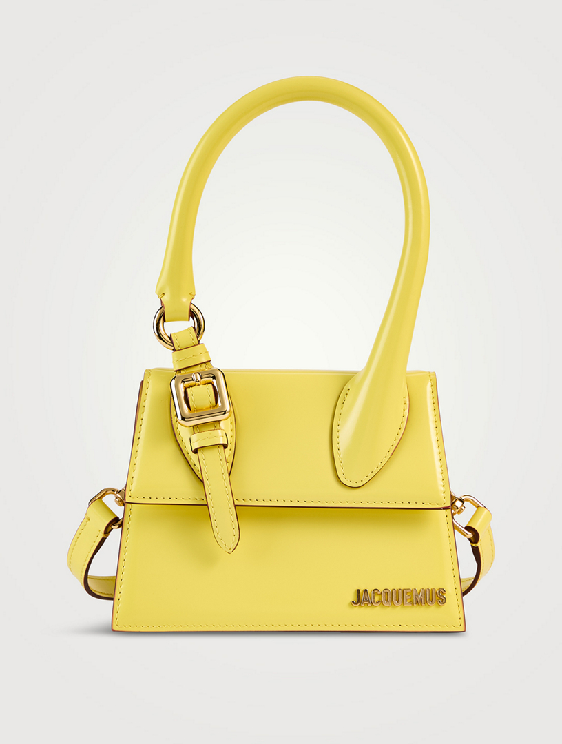 Jacquemus le chiquito mini leather tote sale