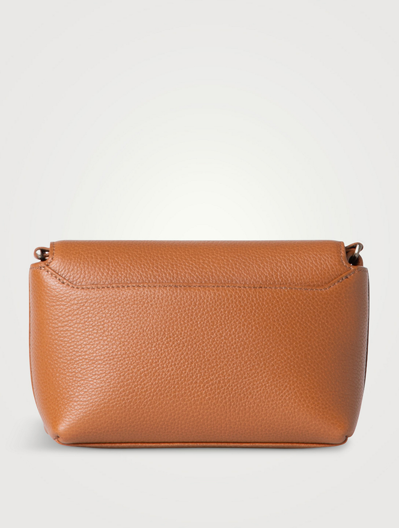 Little Anouk Day Leather Crossbody Bag