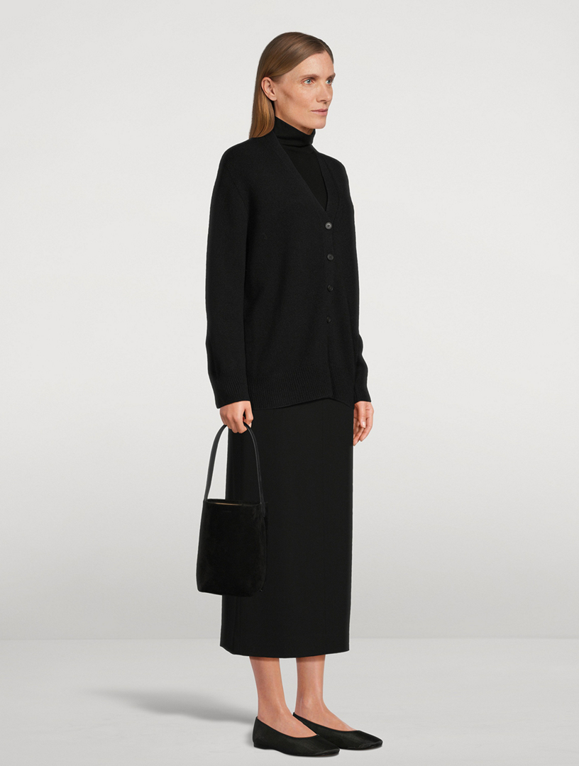 THE ROW Small Park Suede Tote Bag | Holt Renfrew THE ROW Small Park Suede Tote Bag | Holt Renfrew