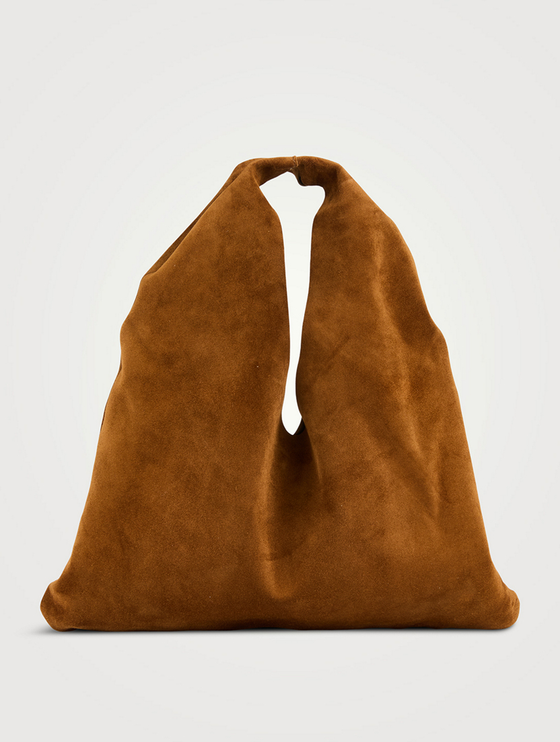 THE ROW Small Bindle Suede Tote Bag | Holt Renfrew