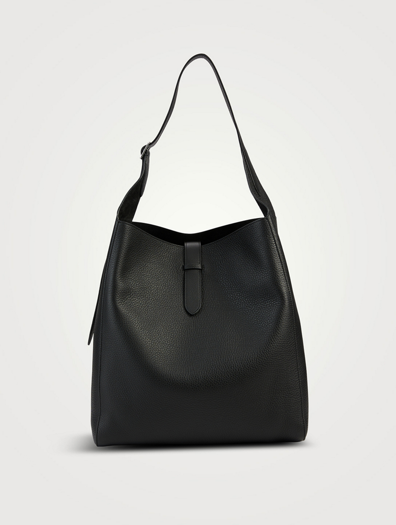 Blake Leather Shoulder Bag