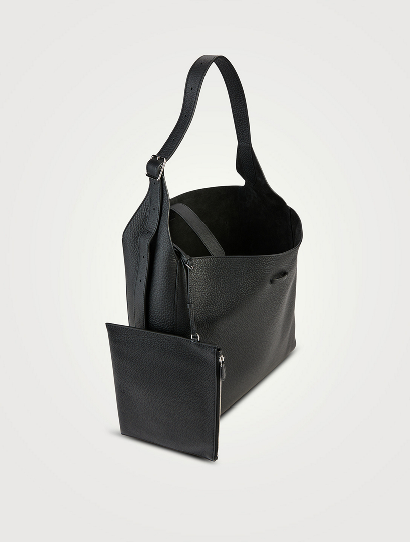 Blake Leather Shoulder Bag