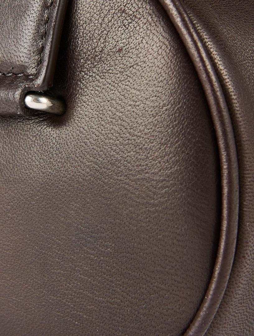 THE ROW 90s Leather Bag | Holt Renfrew
