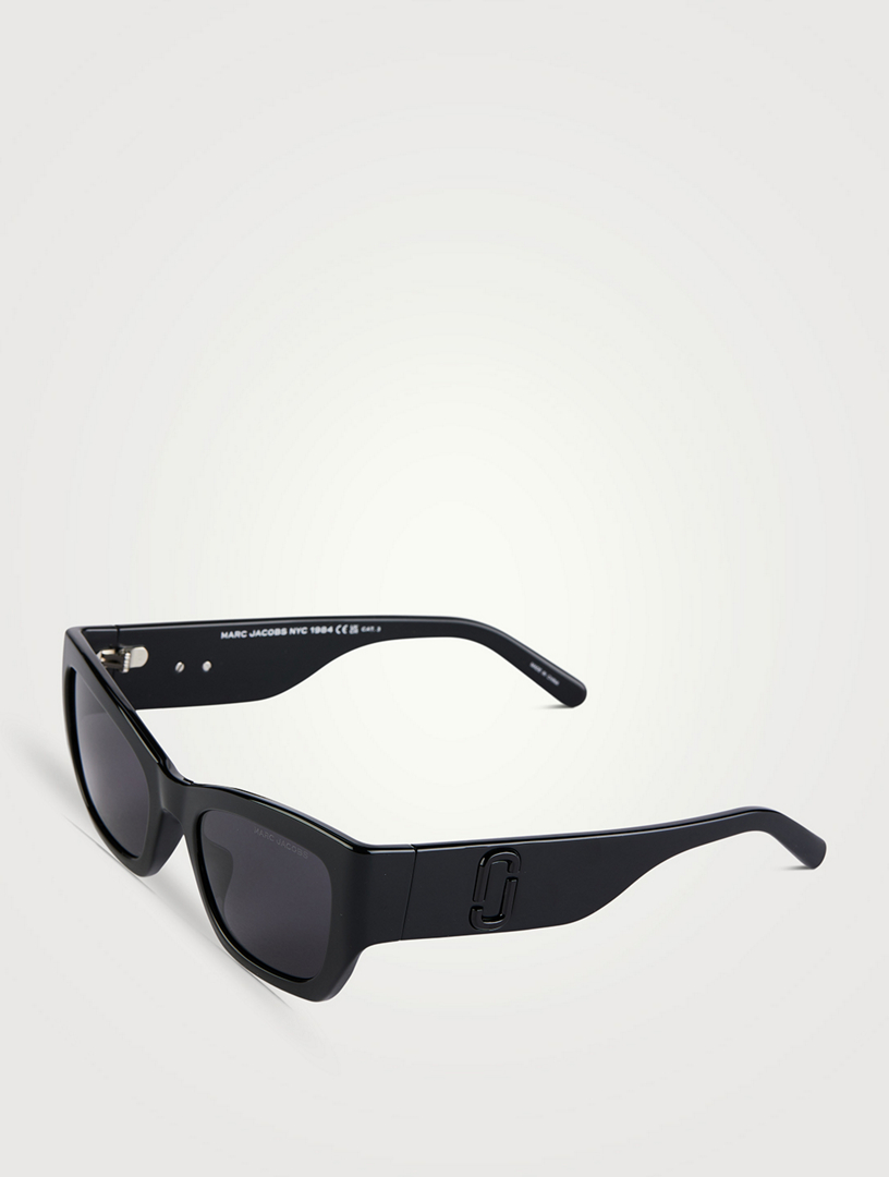 The J Marc Square Cat Eye Sunglasses