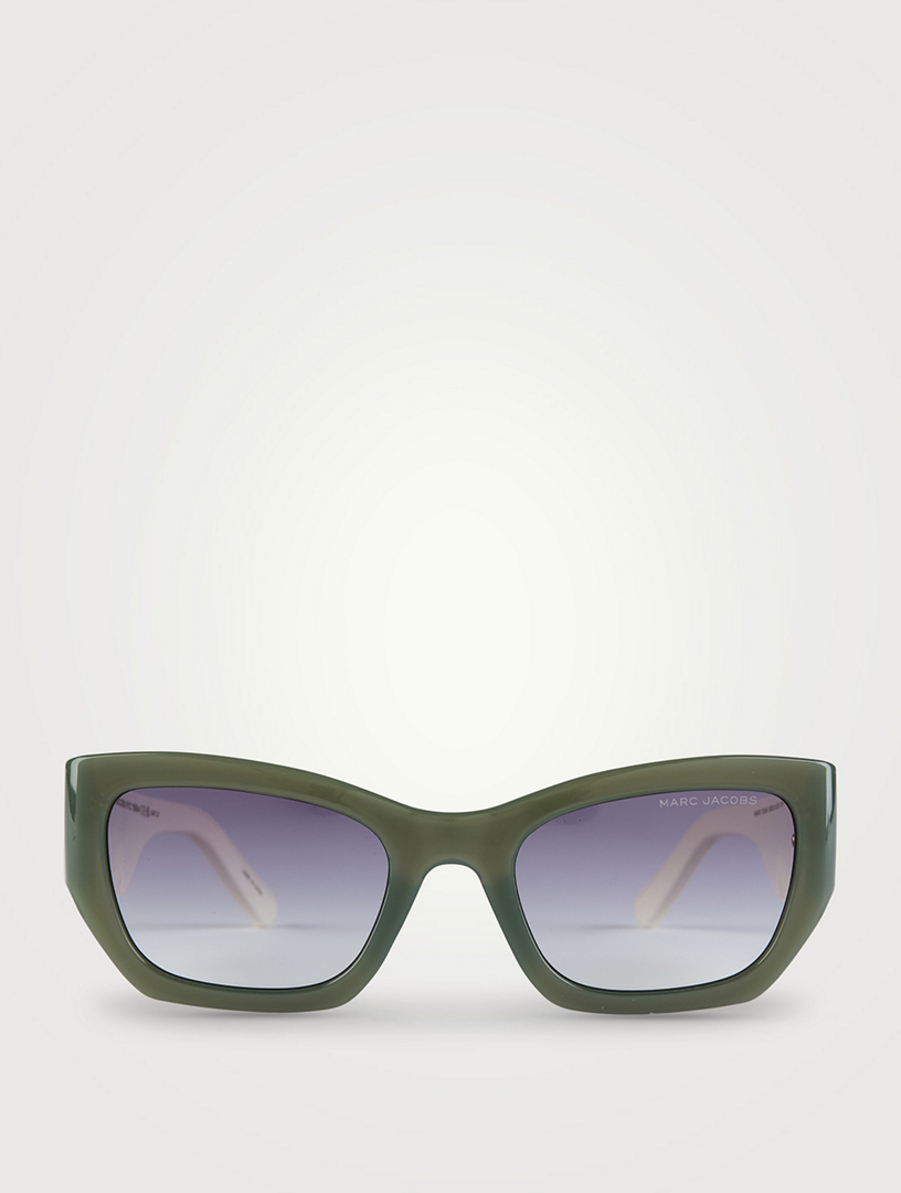 MARC JACOBS The J Marc Square Cat Eye Sunglasses | Holt Renfrew