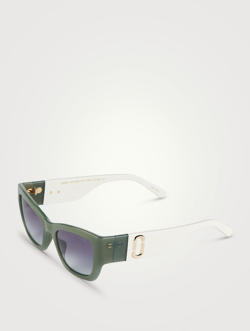 MARC JACOBS The J Marc Square Cat Eye Sunglasses | Holt Renfrew