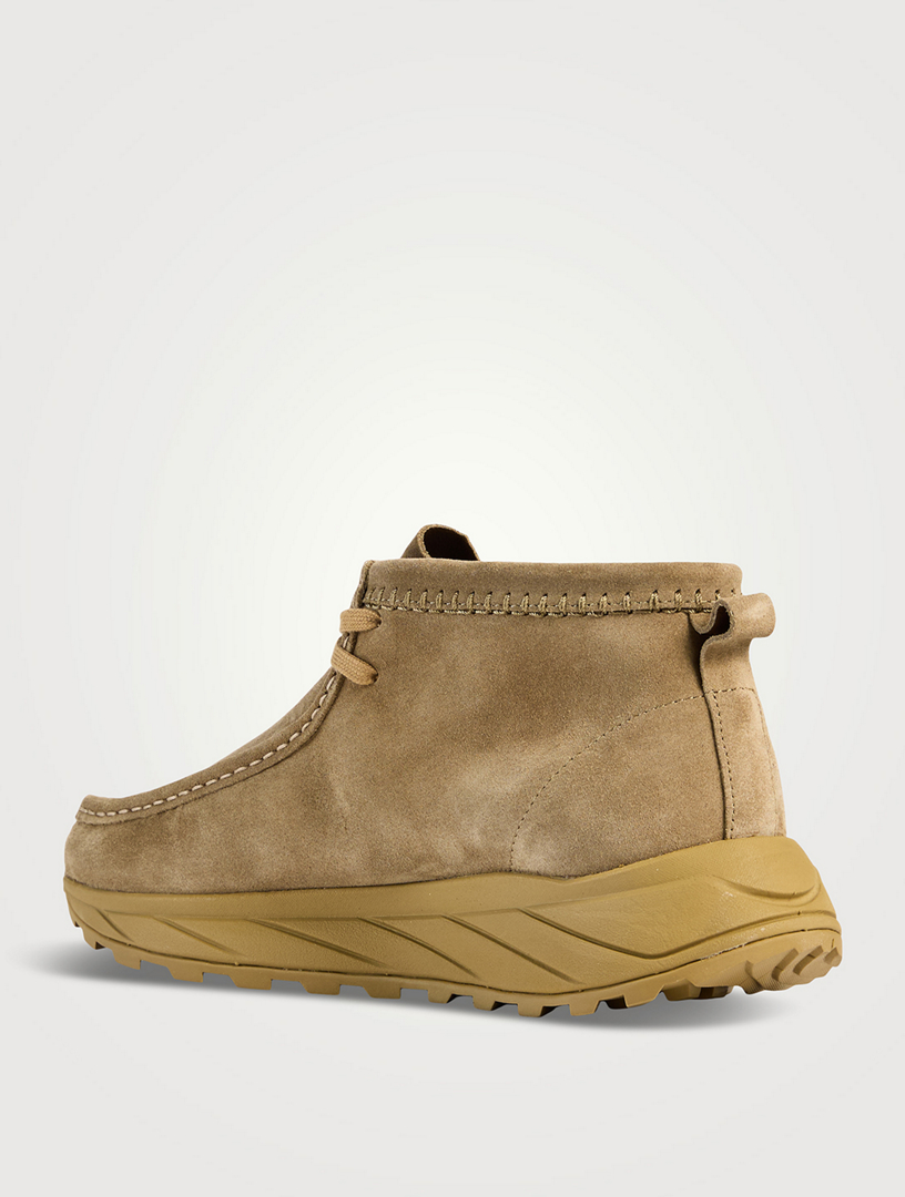 CLARKS Wallabee Eden Suede Boots Holt Renfrew
