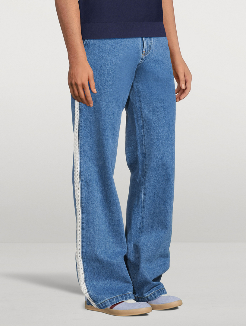 Eternity Cotton Straight-Leg Jeans