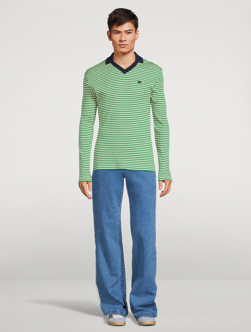 トップス wales bonner sonic polo shirt SONIC POLO｜WALES BONNER｜TOPS（トップス）｜【公式通販 UNION
