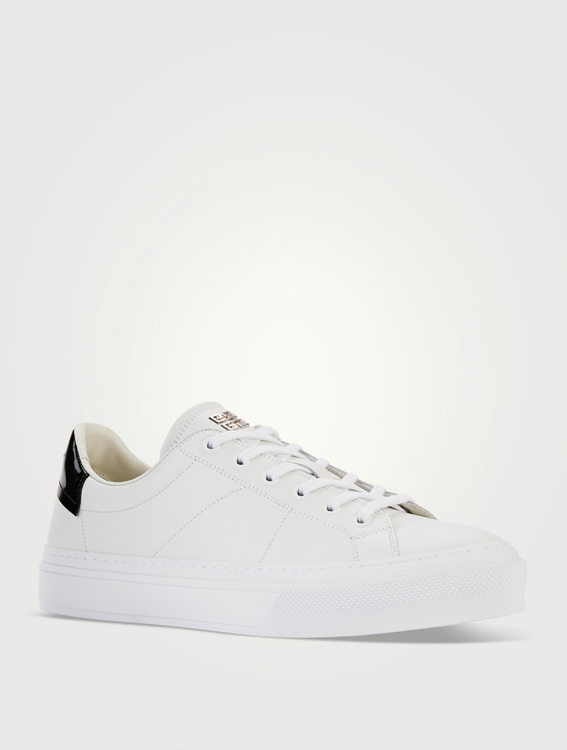 City Sport Leather Sneakers