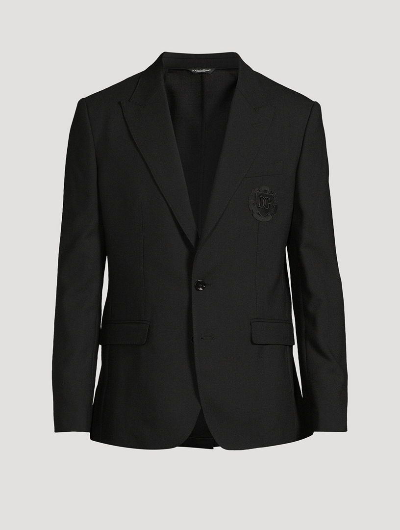 Wool Blazer Jacket