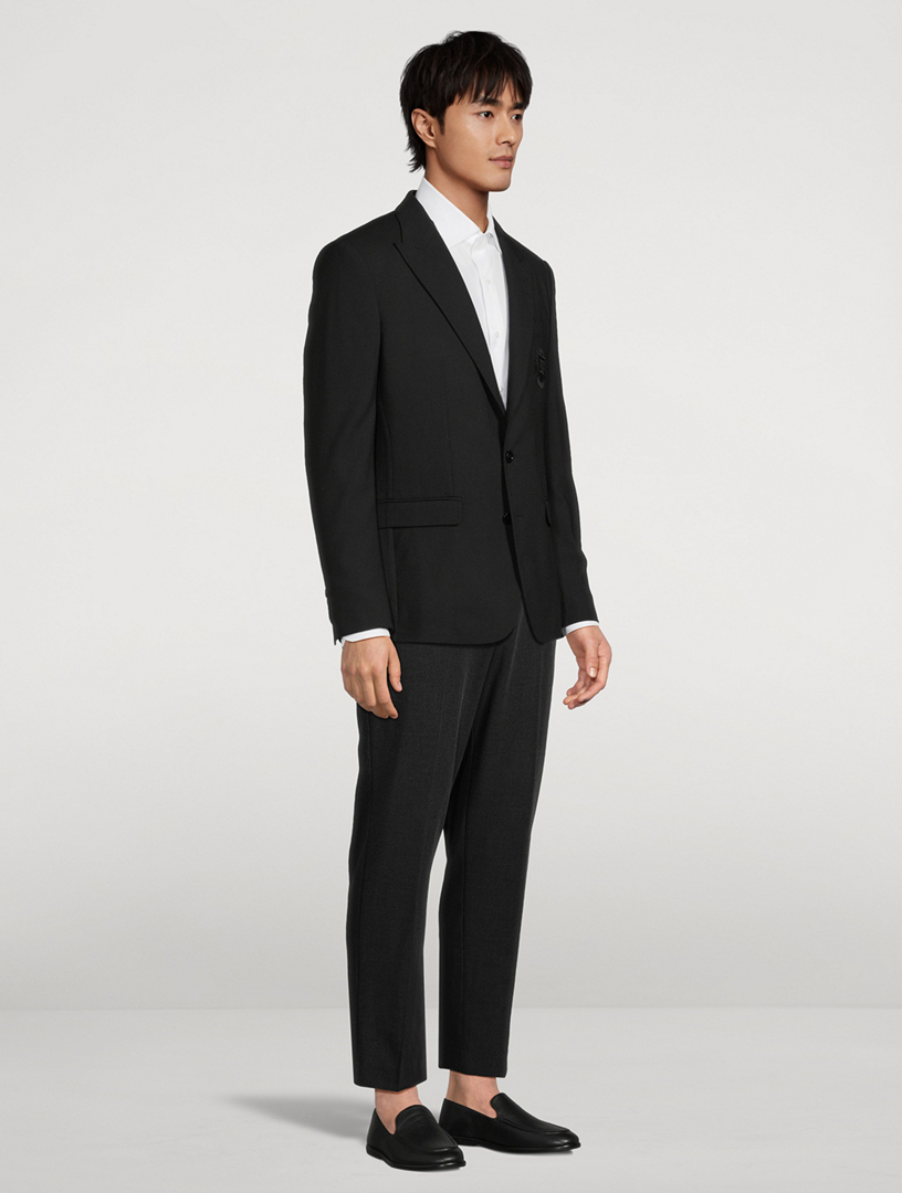 Wool Blazer Jacket