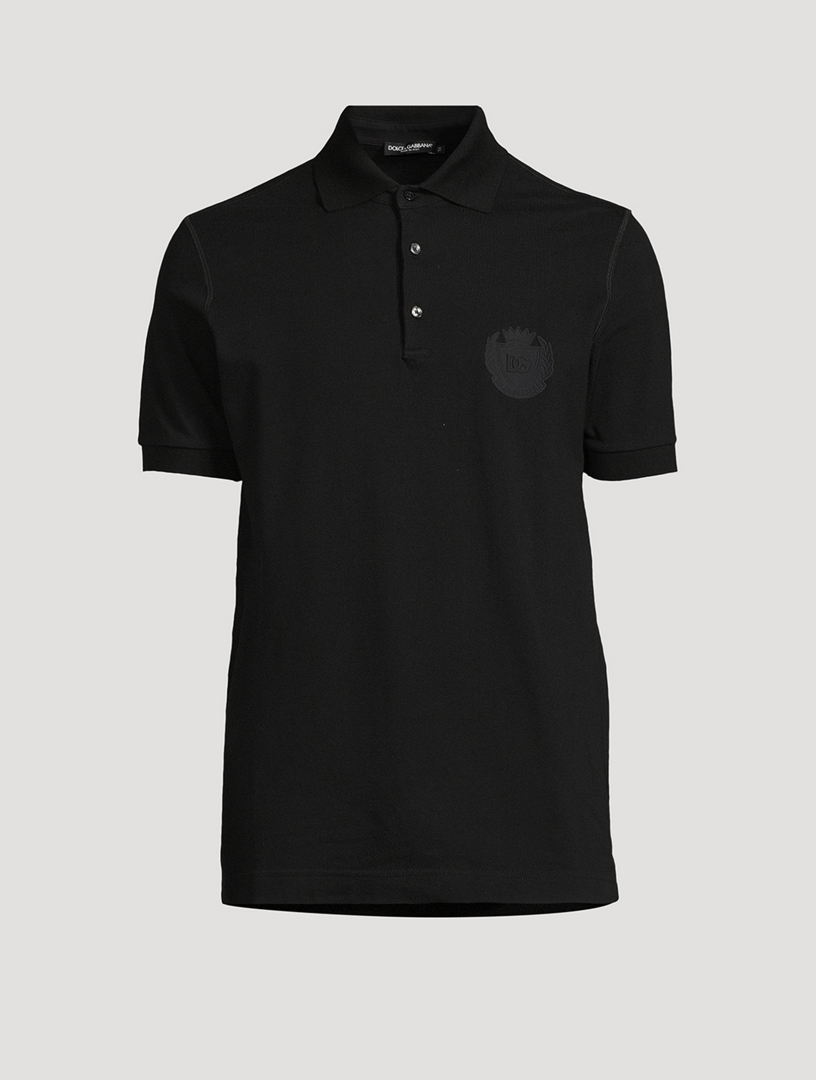 Crest Logo Polo Shirt