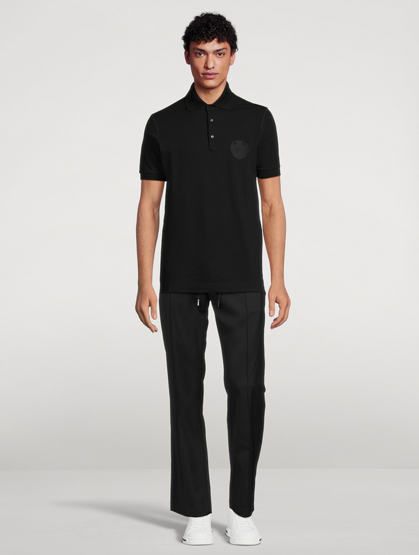 Crest Logo Polo Shirt