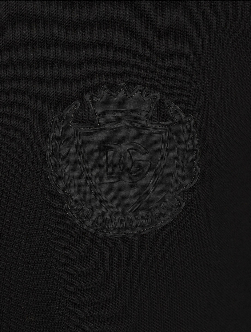 Crest Logo Polo Shirt