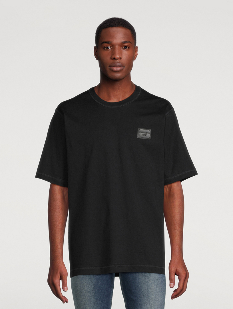 DOLCE GABBANA T Shirt With Logo Tag Holt Renfrew