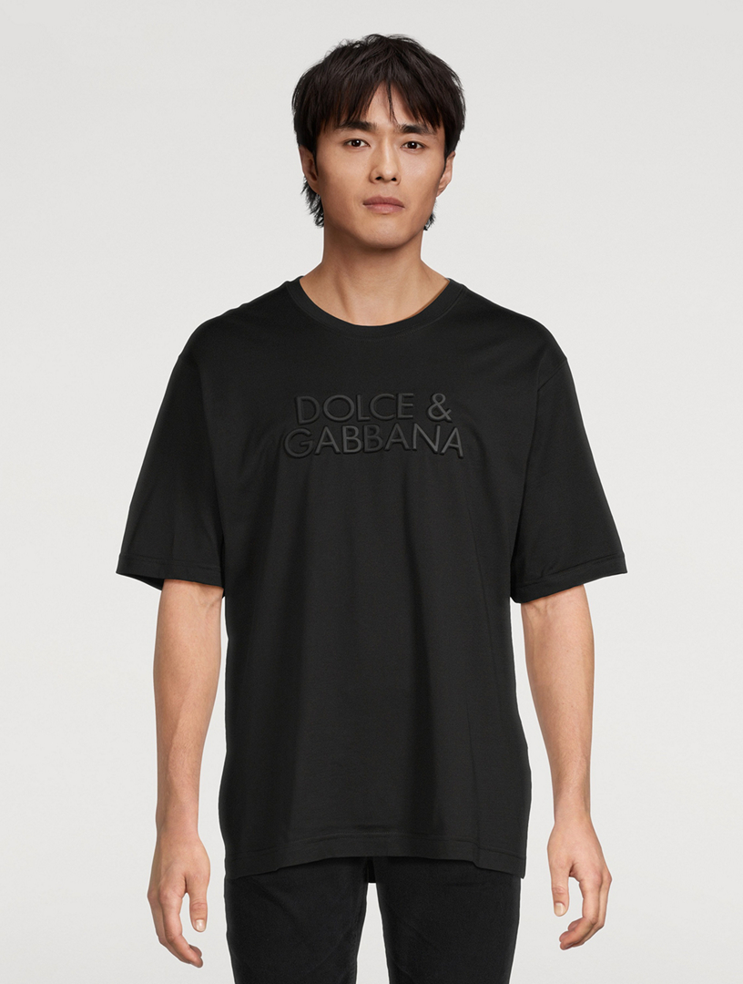 Dolce Gabbana T Shirts Black IT 52