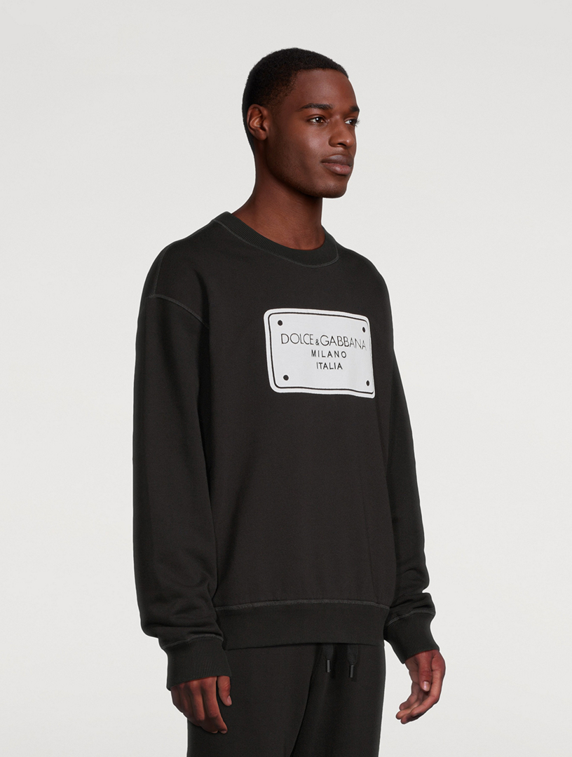 DOLCE GABBANA Logo Sweatshirt Holt Renfrew