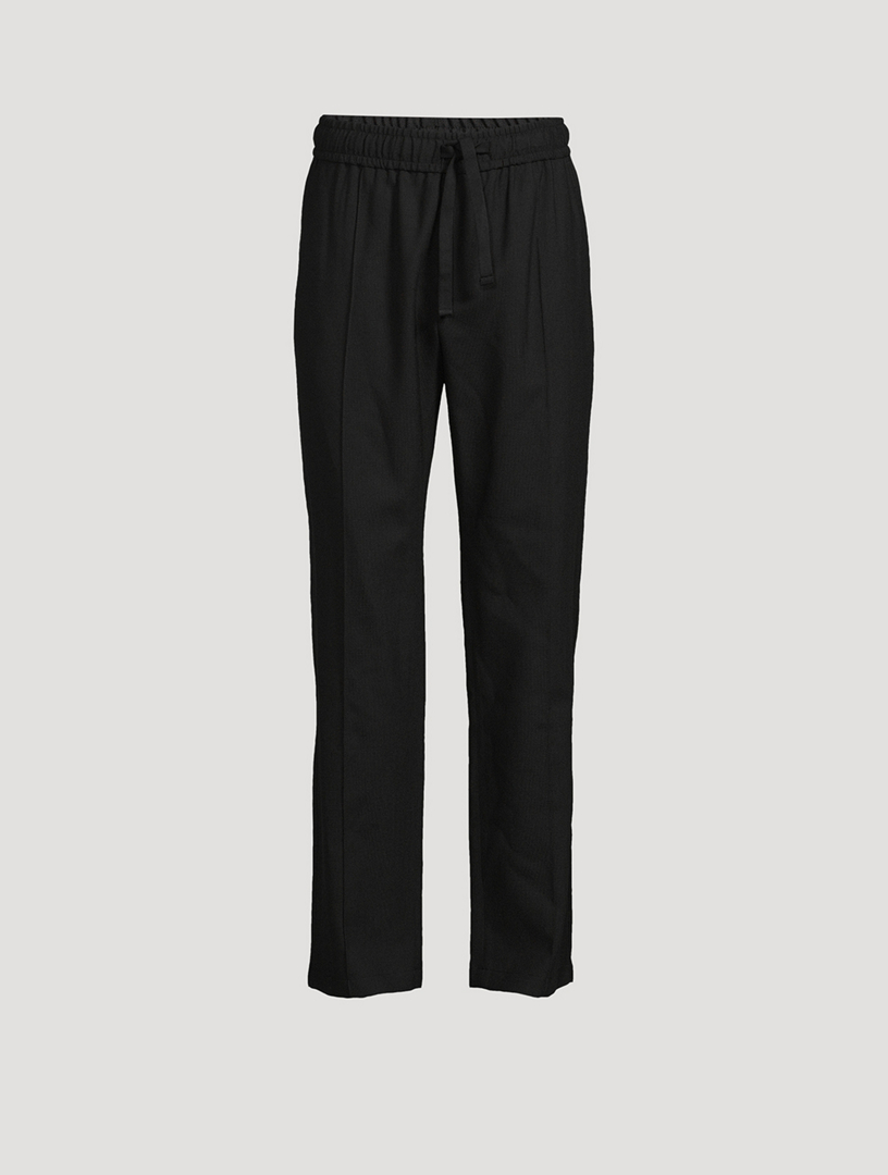 Wool Jogging Pants