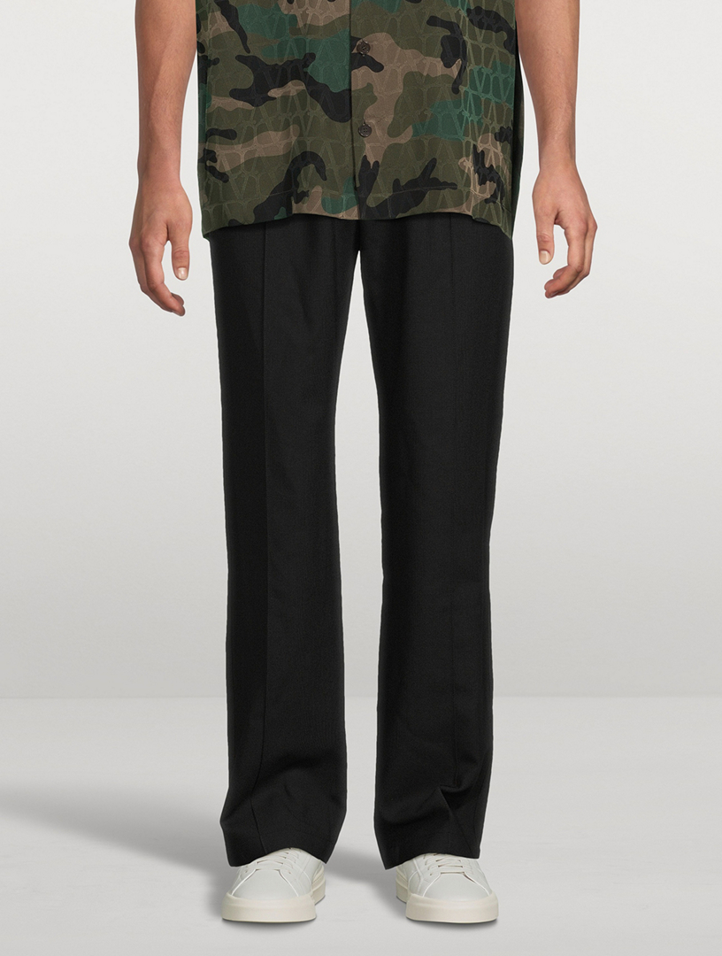 Wool Jogging Pants