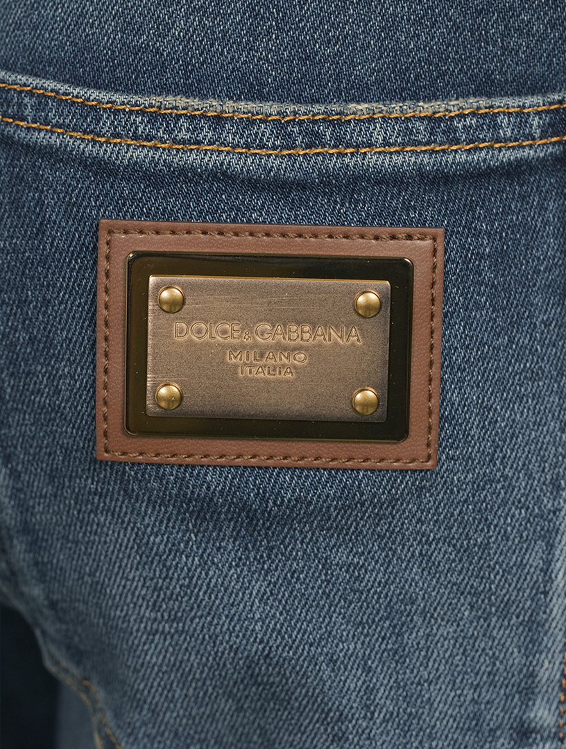 Dolce gabbana slim fit jeans hotsell