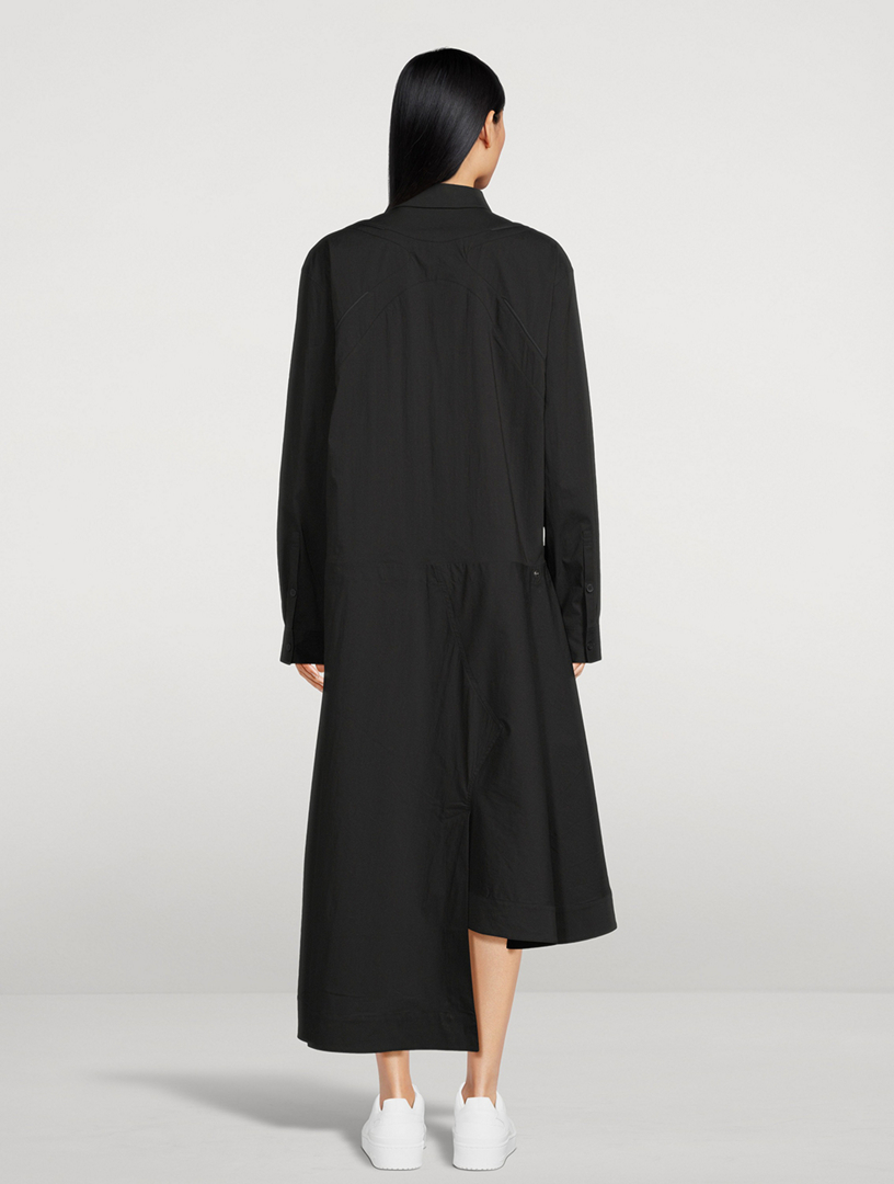 Maxi Shirt Dress