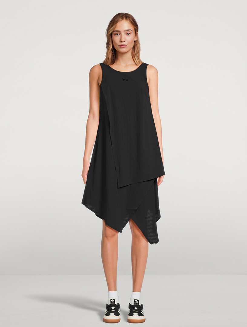 Asymmetric Tank Dress