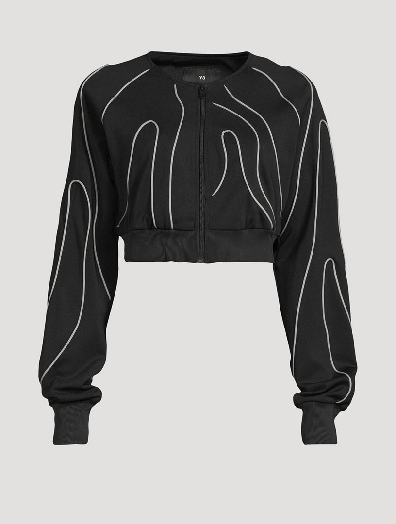 Cropped Track Jacket