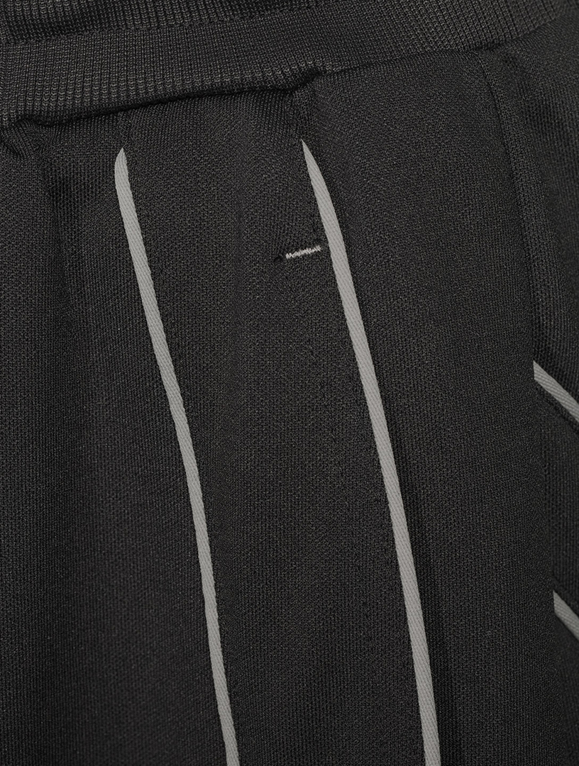 Wide-Leg Track Pants