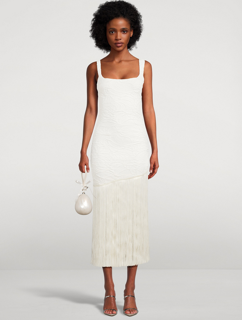 olive green petite dress PatBo – PatBo Amber Fringe Skirt in Barcelona or Shop Online Mujer  750-001742 01