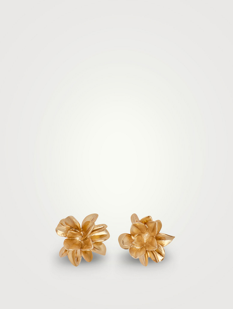 Flower Stud Earrings