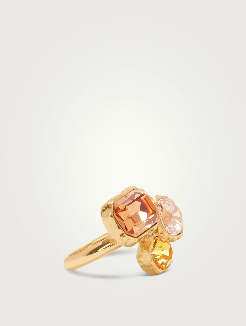 Classic Crystal Ring