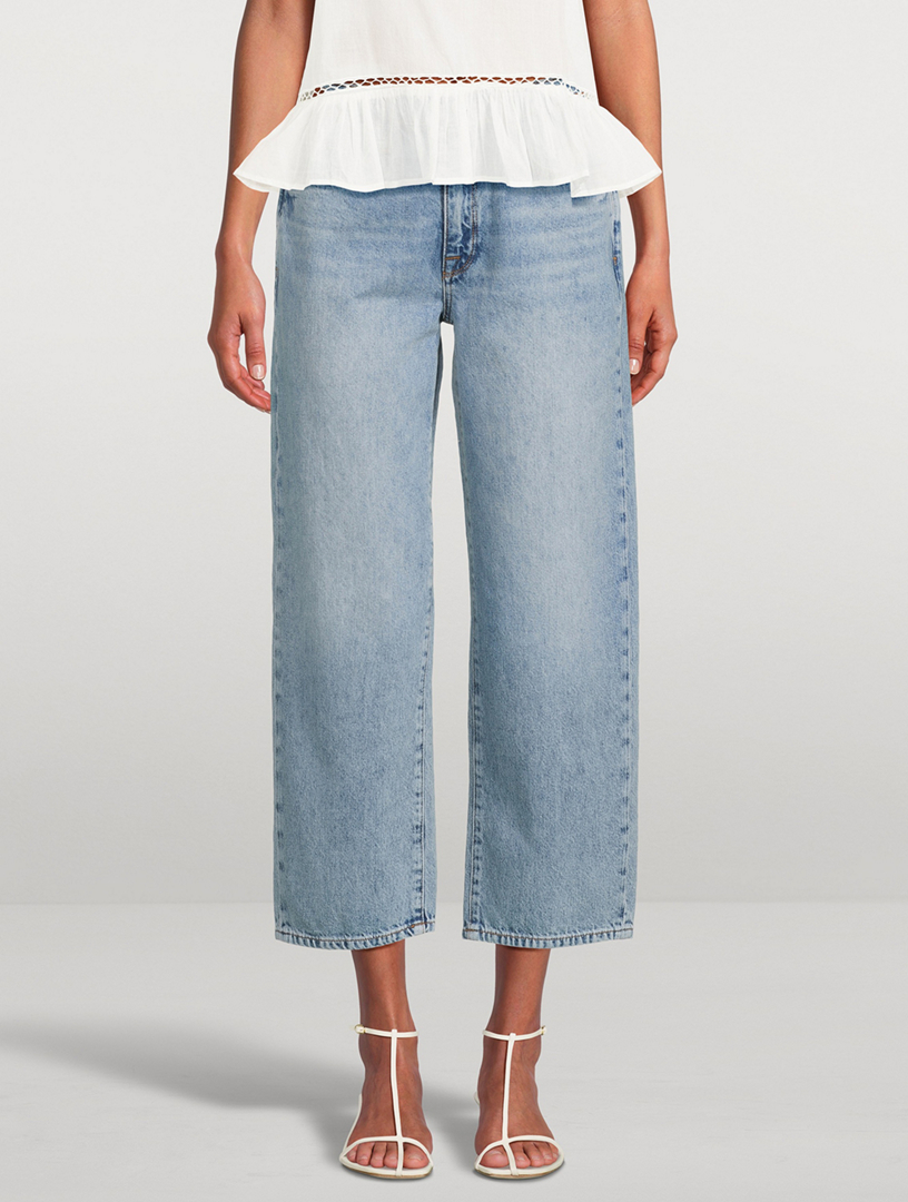 Kelly Straight-Leg Jeans