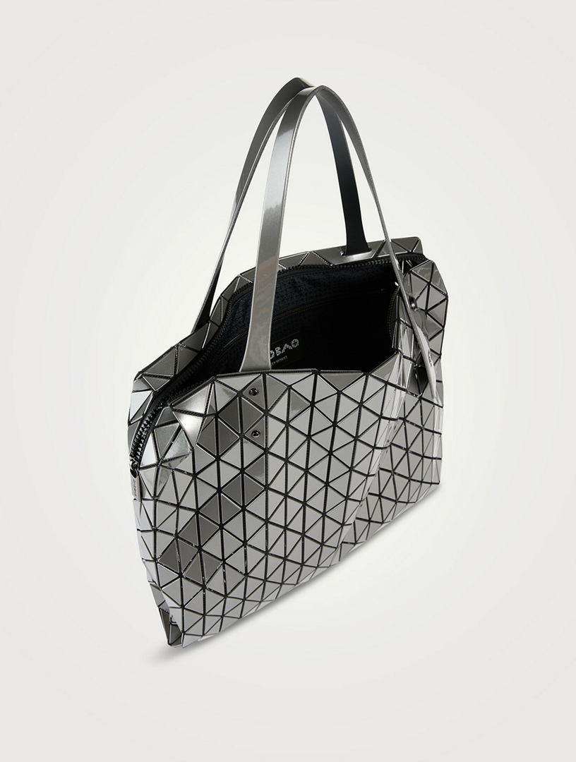 BAO BAO ISSEY MIYAKE Row Metallic Tote Bag | Holt Renfrew