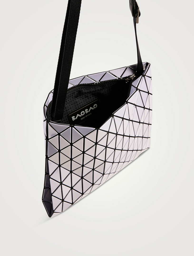 Row Metallic Shoulder Bag