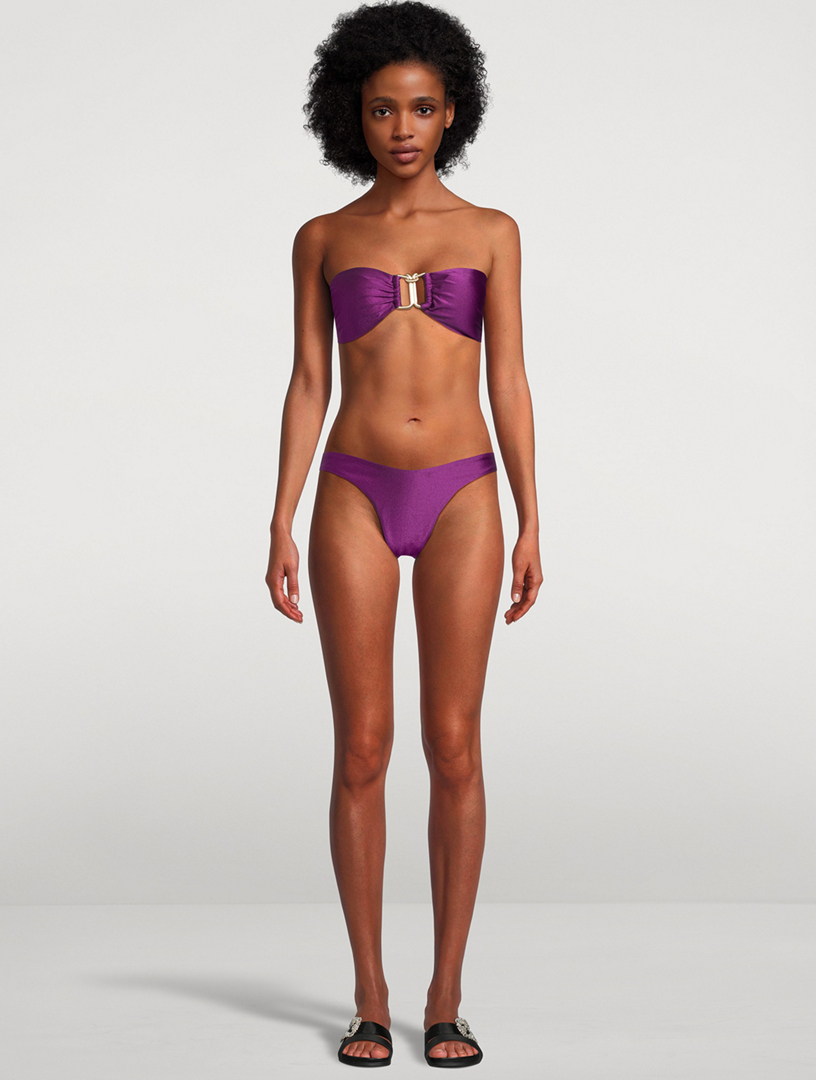 Bandeau bikini set shop
