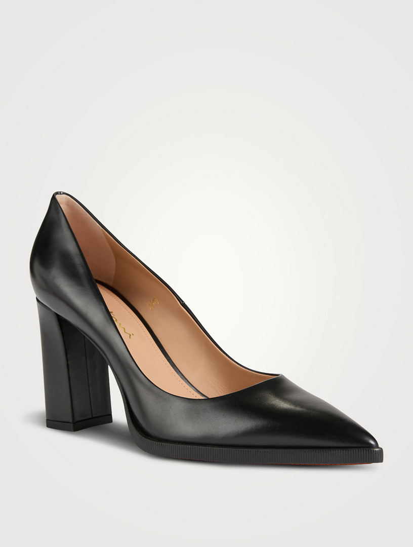 Estelle Leather Pumps