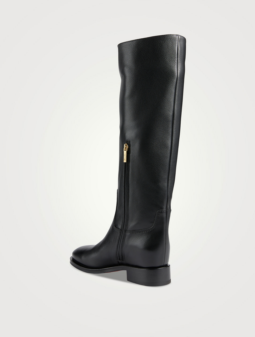 Leather Riding Boots