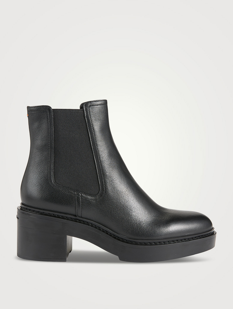 Colette Leather Chelsea Boots