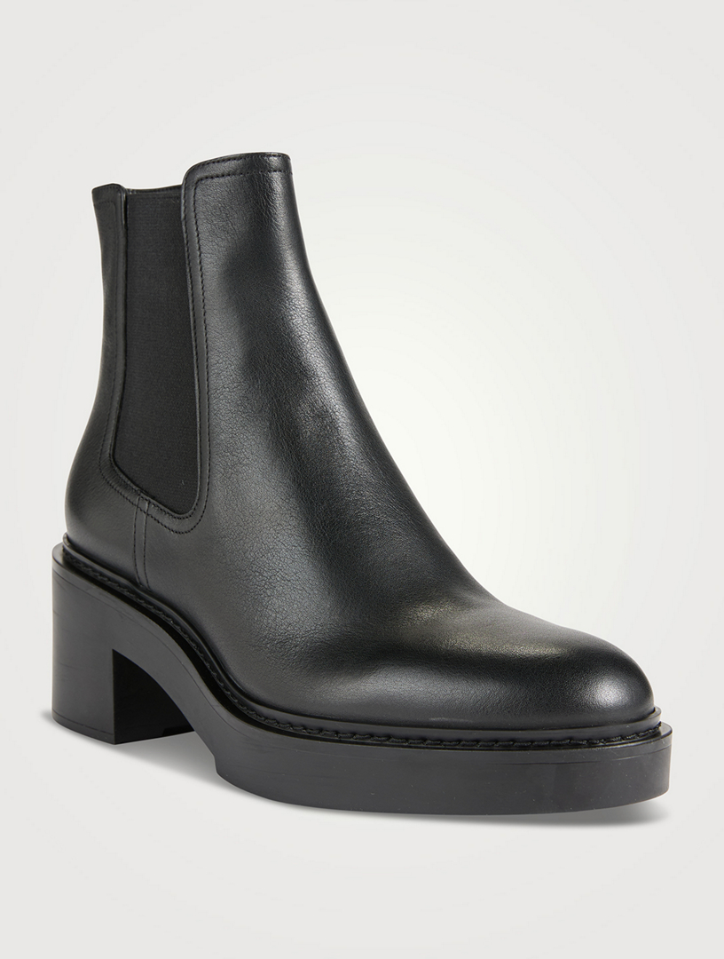 Colette Leather Chelsea Boots
