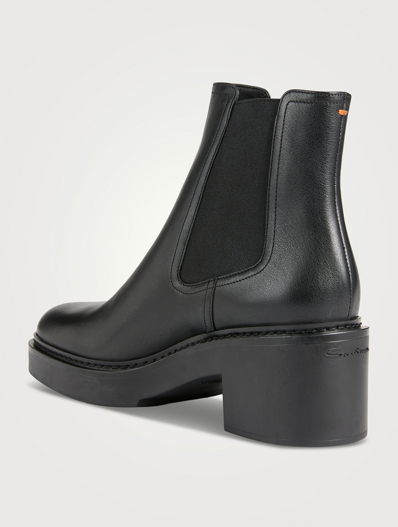 Colette Leather Chelsea Boots