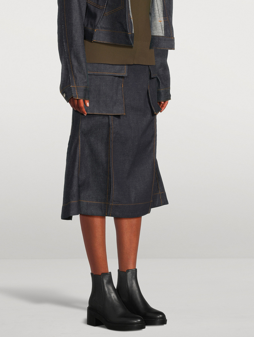 Colette Leather Chelsea Boots