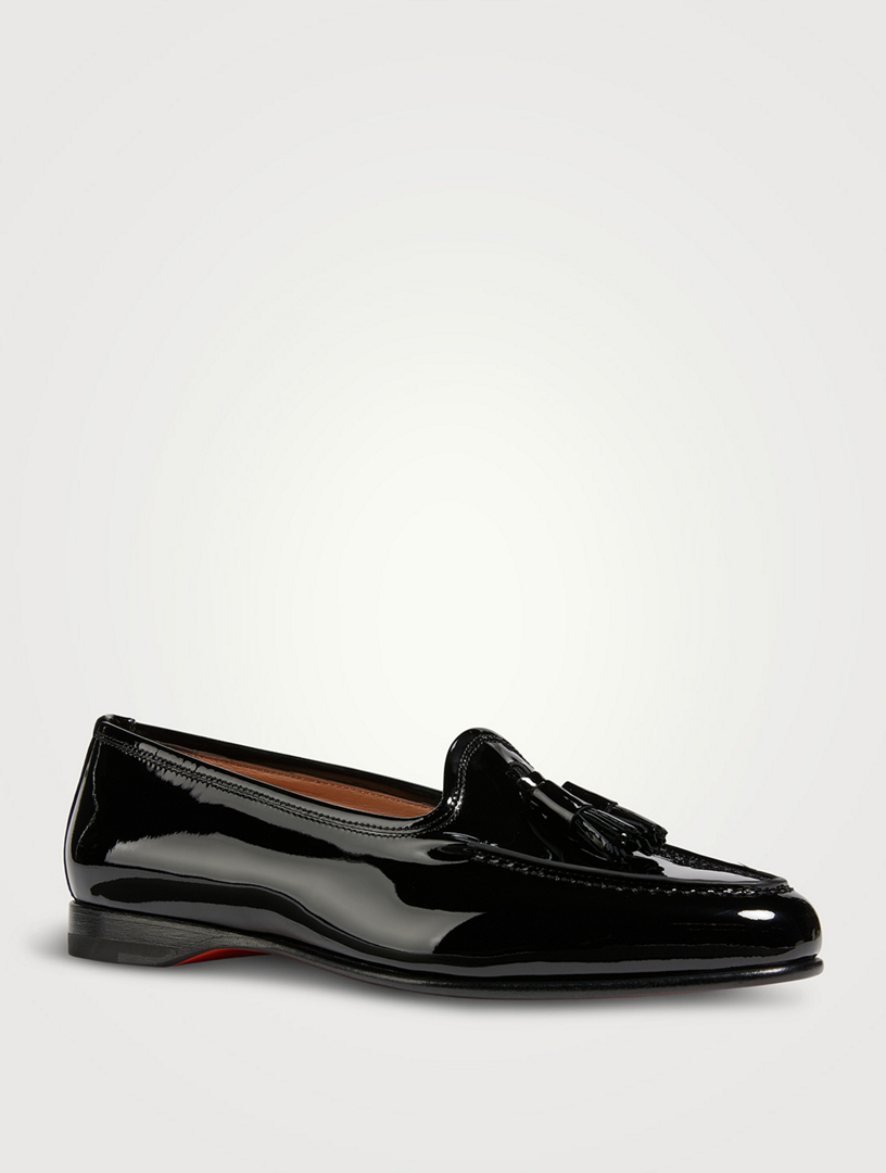 Andrea Patent Leather Loafers